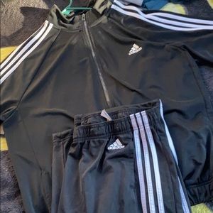 Adidas track suit